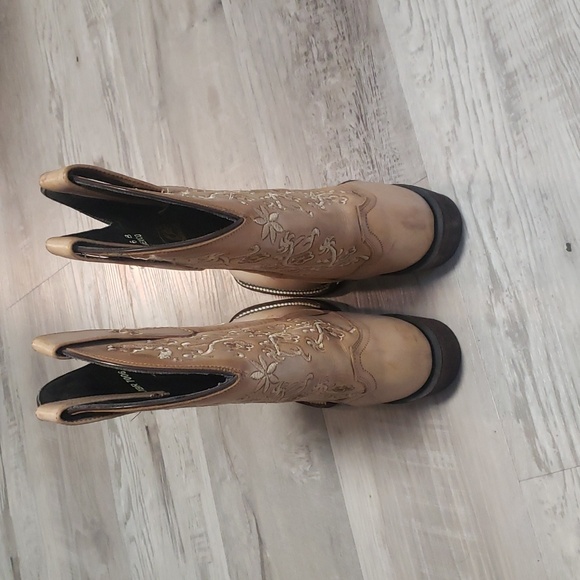 Floral jb dillon cowboy boots Size 6B - Picture 2 of 7